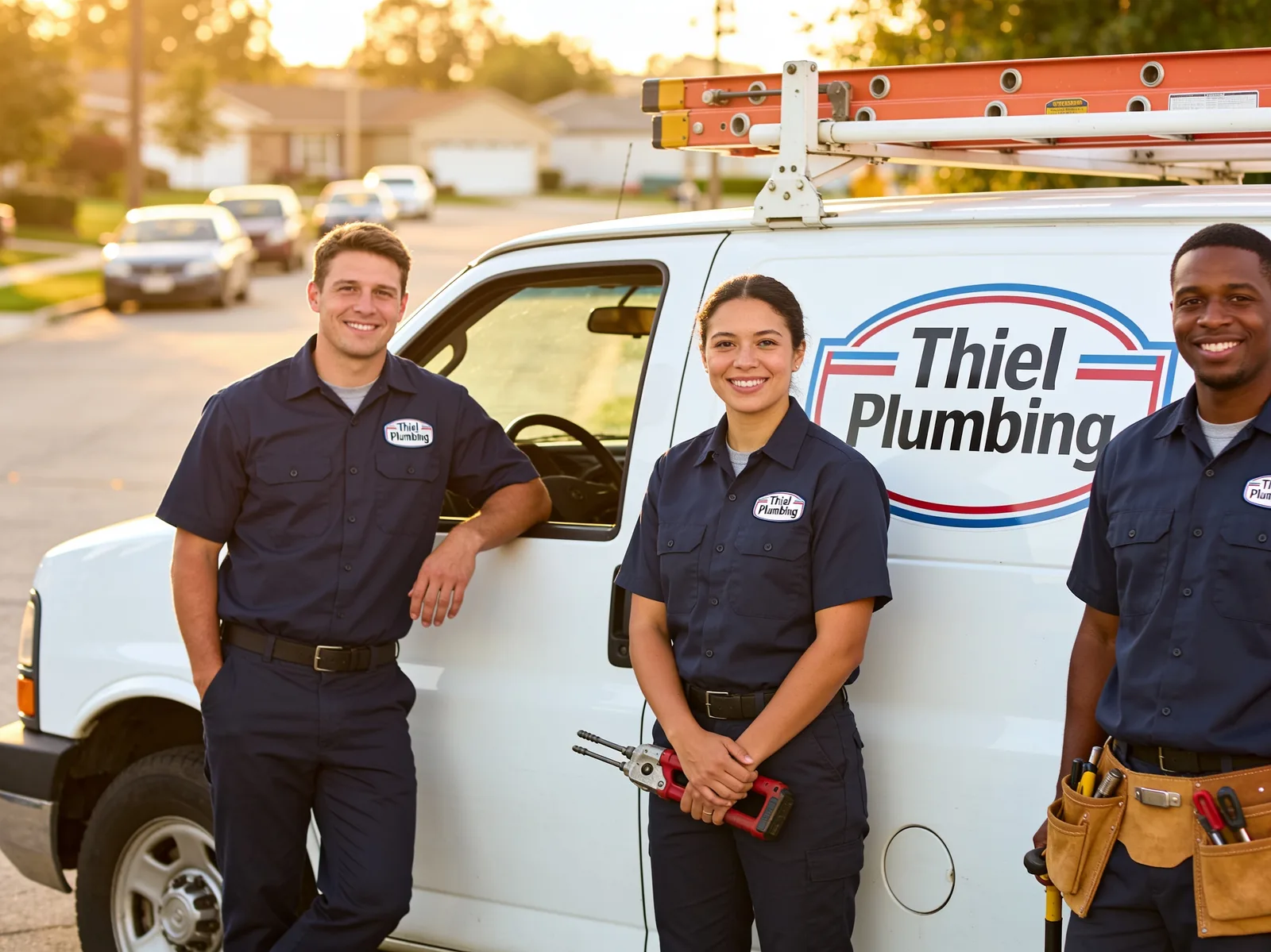 Plumber company in Lind, WA